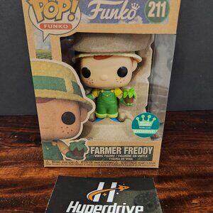 Farmer Freddy Funko PoP! Vinyl Figure Exclusive